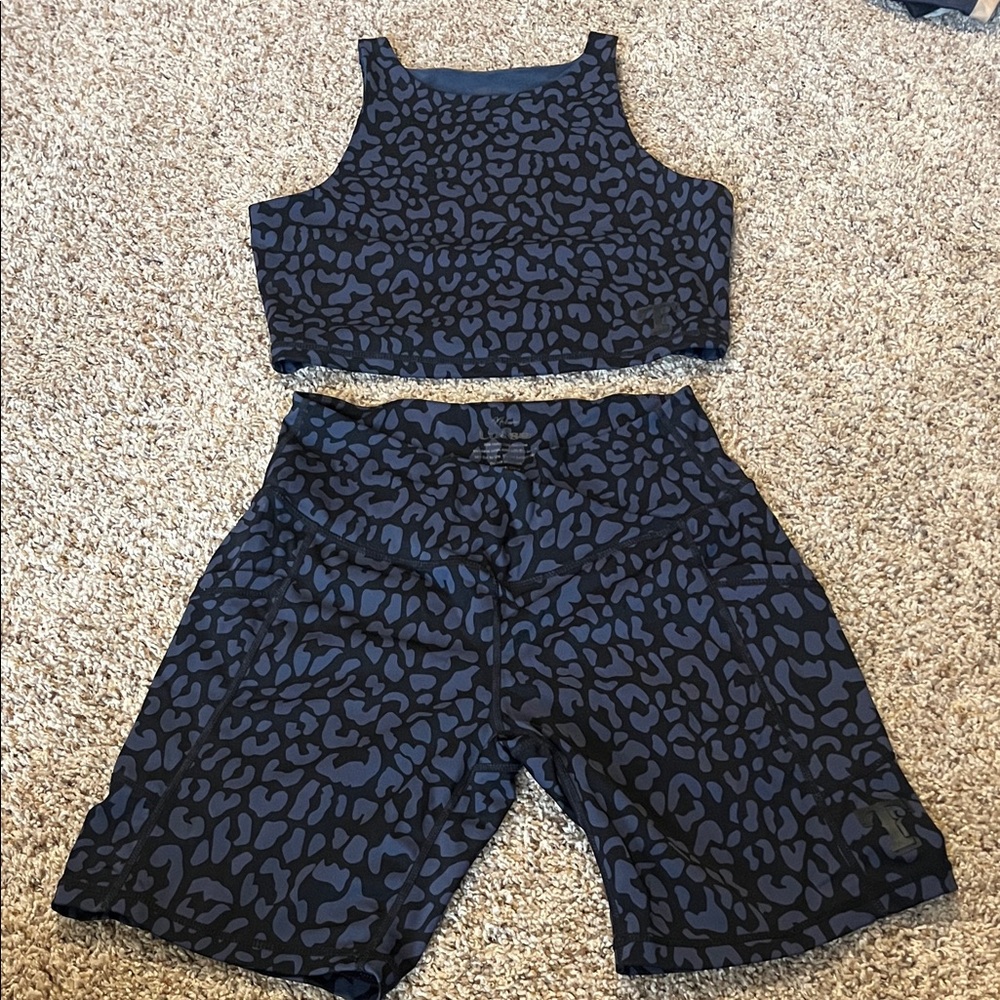 Texas Rangers cheetah active set